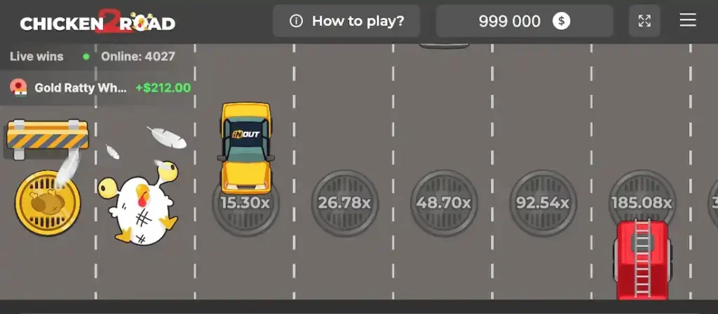 Gioco Chicken Road online