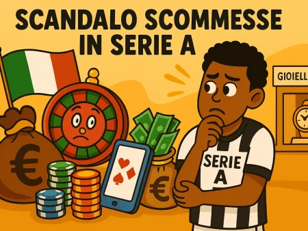 Scandalo scommesse in Serie A: 13 giocatori sotto inchiesta, tra cui Weston McKennie