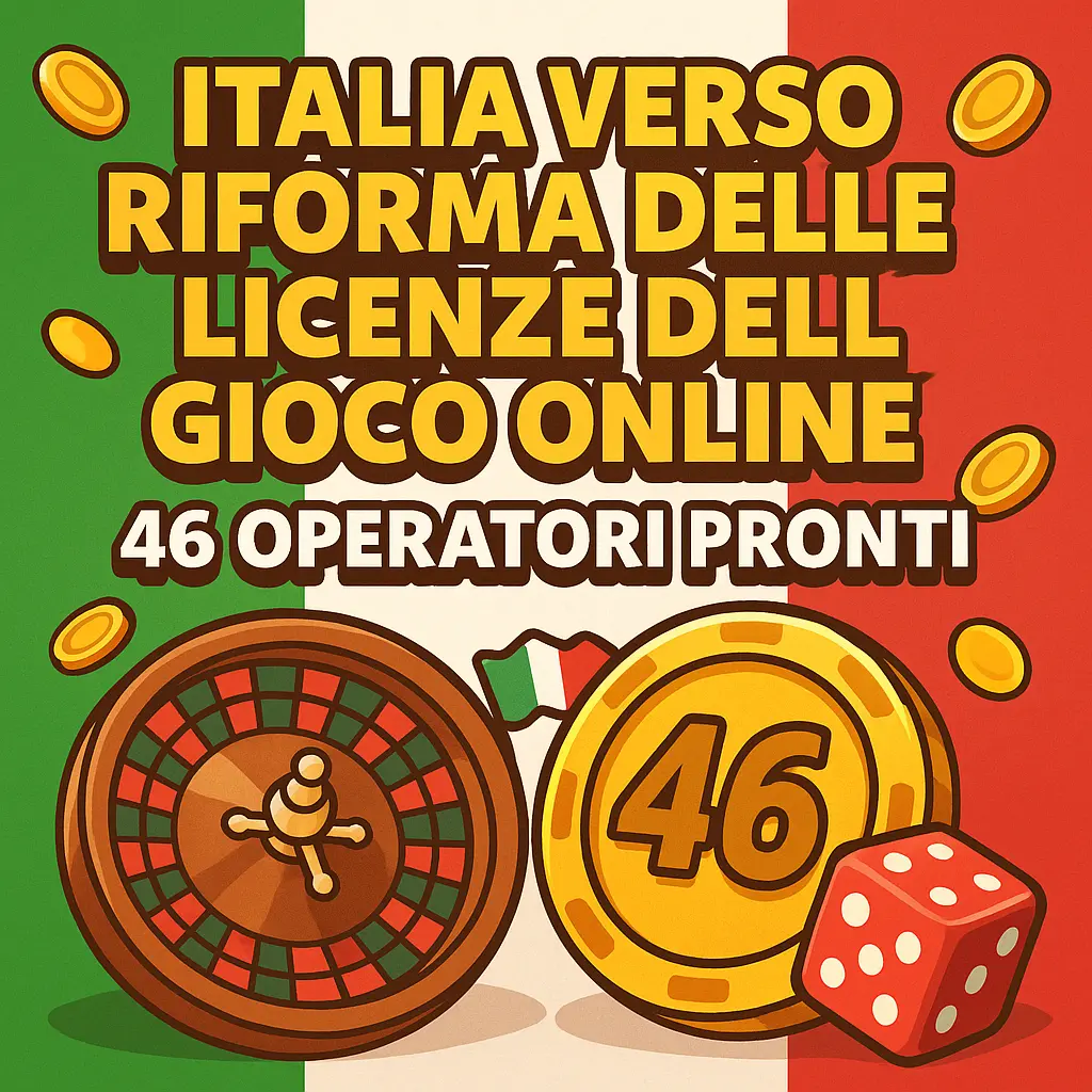 Italy 2025 online gaming licensing reform