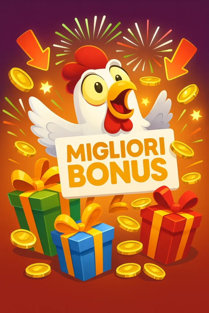 Interfaccia utente di Chicken Road