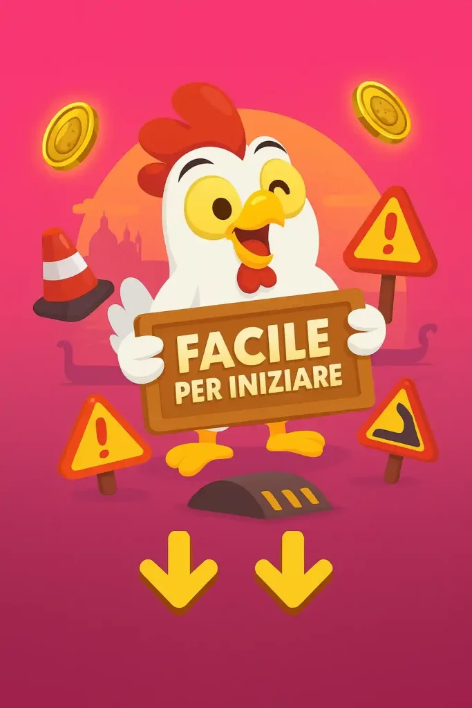 Partita di Chicken Road con jackpot