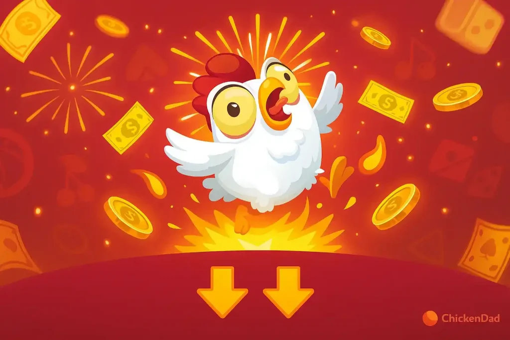 Esperienza di gioco su Chicken Road